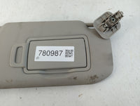 2020-2022 Nissan Sentra Sun Visor Shade Replacement Passenger Right Mirror Fits Fits 2020 2021 2022 OEM Used Auto Parts - Oe