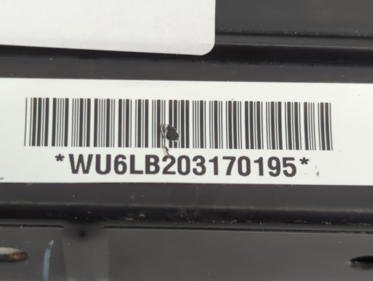 2020-2021 Nissan Sentra Air Bag Passenger Right Knee OEM P/N:WU6LB203170195 Fits Fits 2020 2021 OEM Used Auto Parts - Oemuse