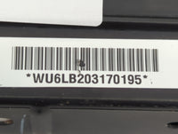 2020-2021 Nissan Sentra Air Bag Passenger Right Knee OEM P/N:WU6LB203170195 Fits Fits 2020 2021 OEM Used Auto Parts - Oemuse