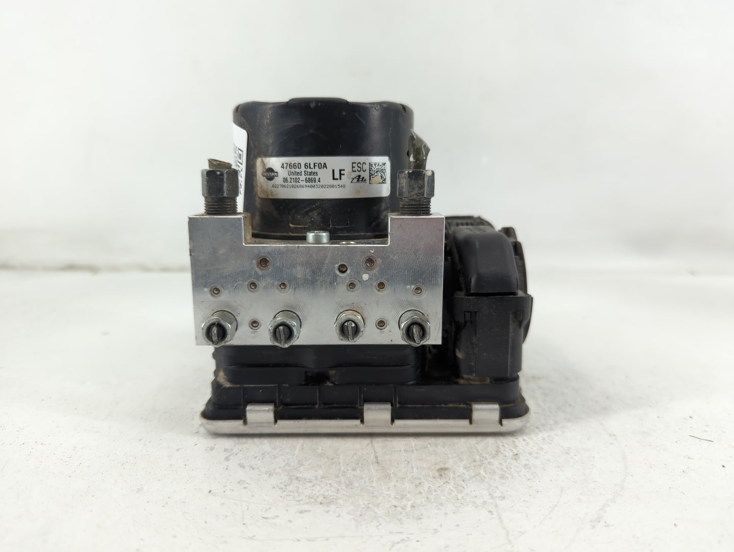 2020-2022 Nissan Sentra ABS Pump Control Module Replacement P/N:47660 6LE0A Fits Fits 2020 2021 2022 OEM Used Auto Parts - O