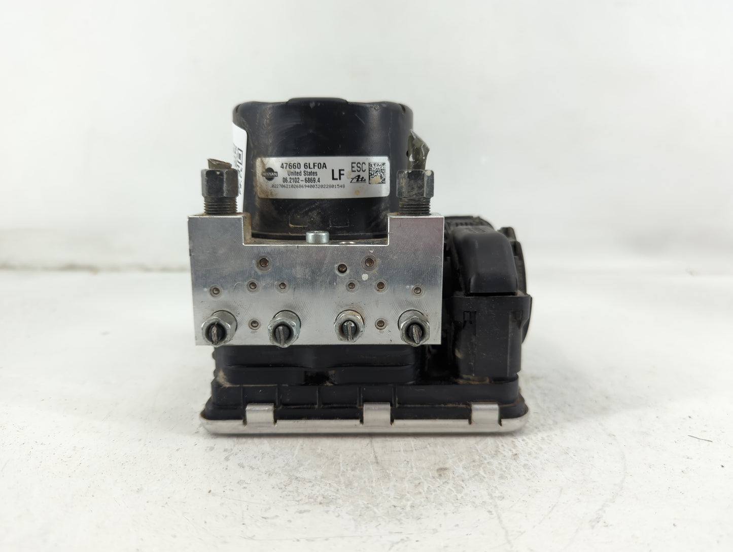 2020-2022 Nissan Sentra ABS Pump Control Module Replacement P/N:47660 6LE0A Fits Fits 2020 2021 2022 OEM Used Auto Parts - O