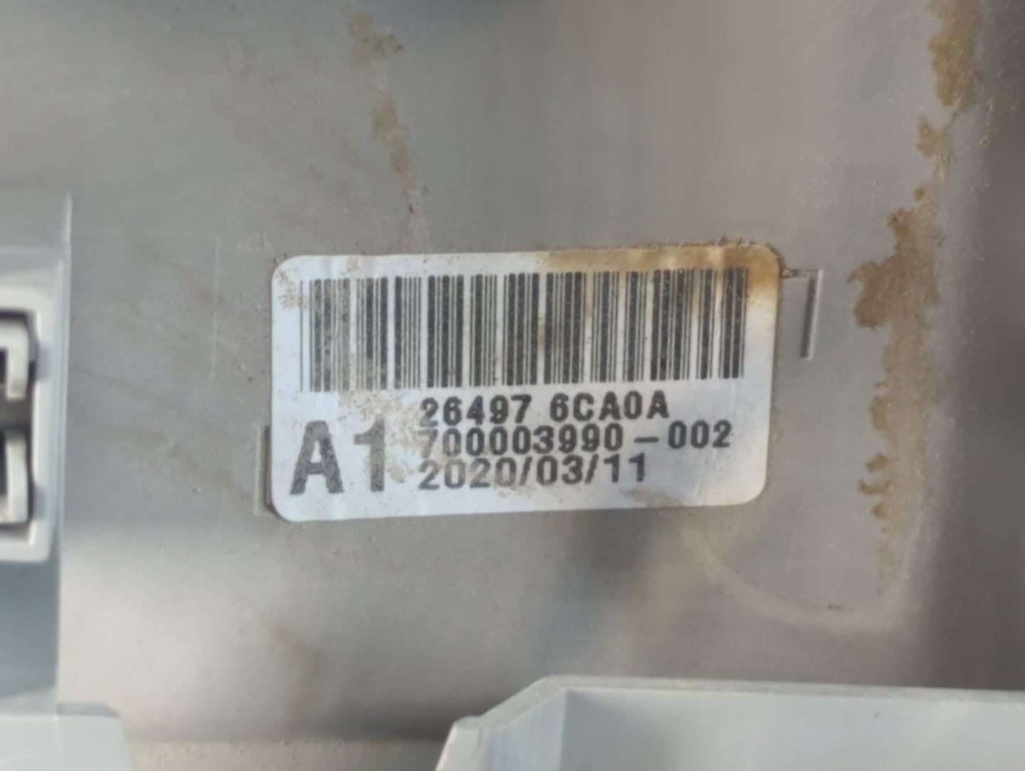 2020 Nissan Sentra Overhead Roof Console - Oemusedautoparts1.com