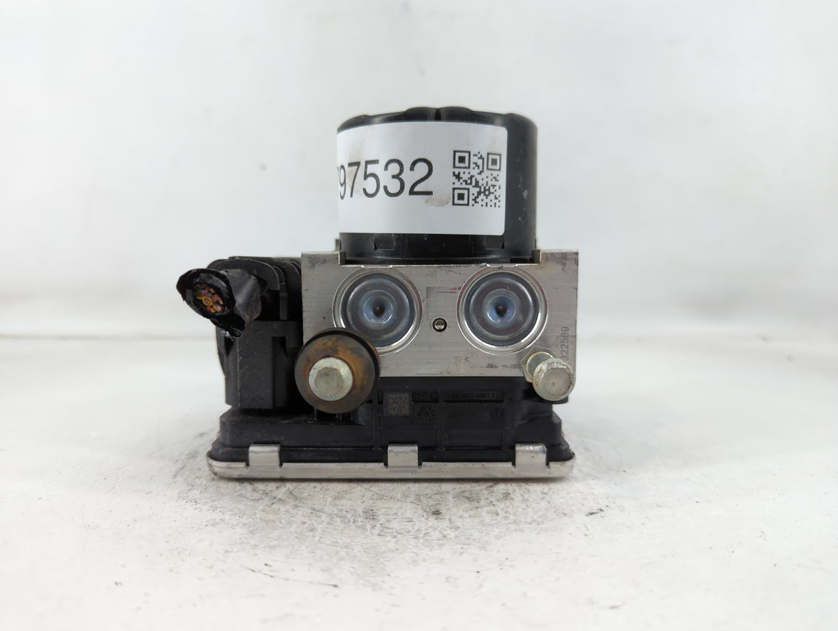 2020-2022 Nissan Sentra Anti-Lock Brake ABS Pump Module Actuator OEM P/N:47660 6LE0A Fits Fits 2020 2021 2022 OEM Used Auto 