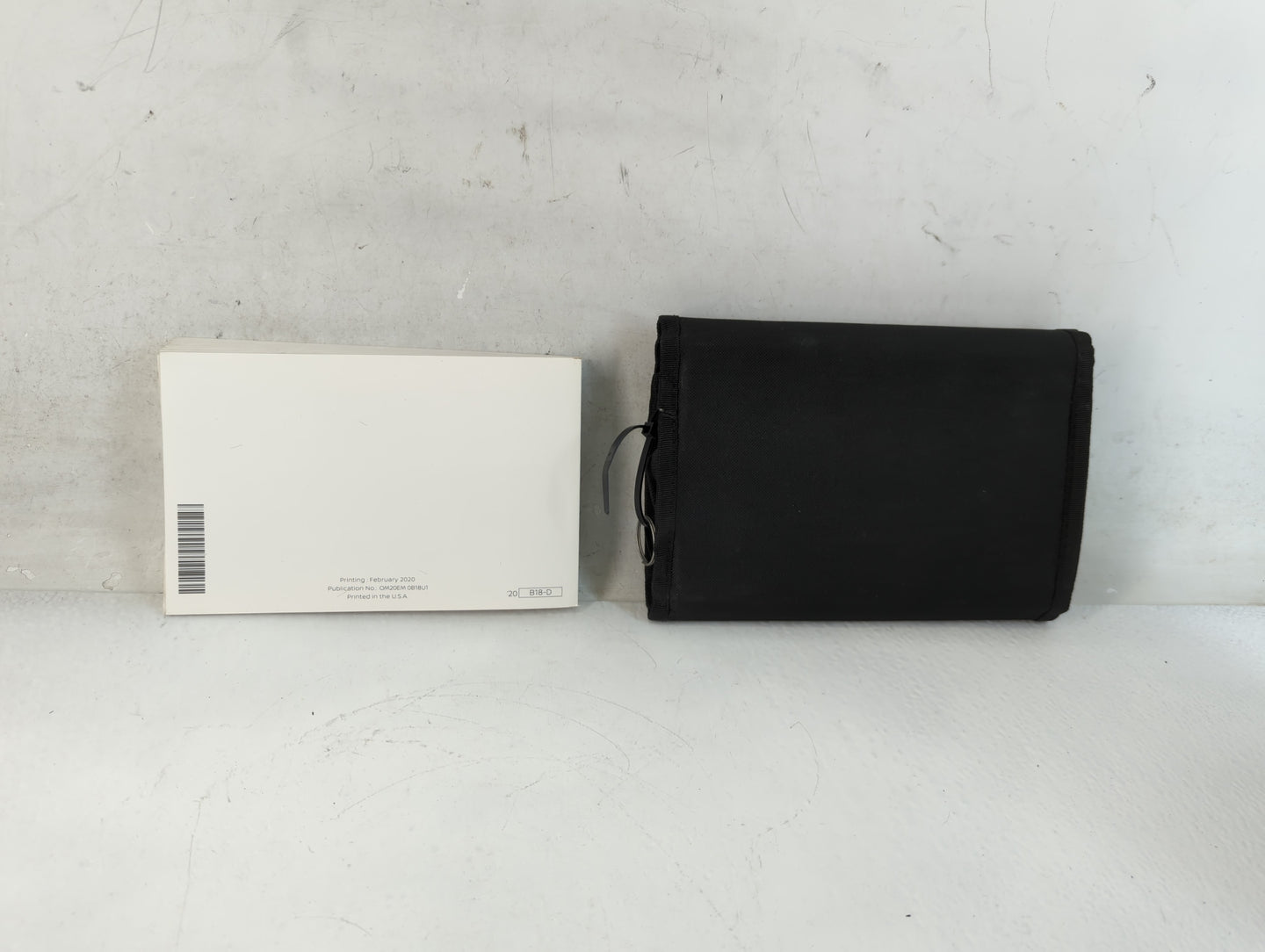 2020 Nissan Sentra Owners Manual Book Guide P/N:0M20EM 0B18U1 OEM Used Auto Parts - Oemusedautoparts1.com