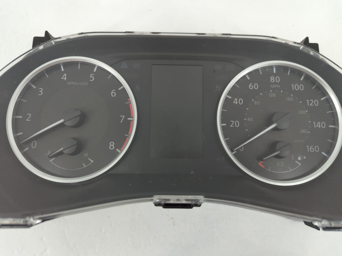 2020-2021 Nissan Sentra Instrument Cluster Speedometer Gauges P/N:248106LB0A Miles: Fits Fits 2020 2021 OEM Used Auto Parts 