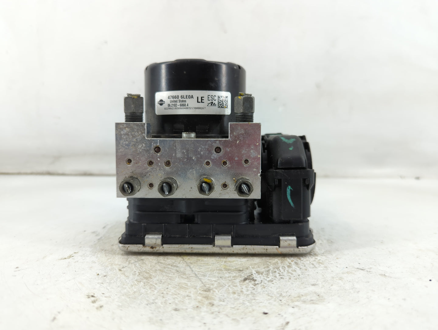 2020-2022 Nissan Sentra ABS Pump Control Module Replacement P/N:47660 6LE0A Fits Fits 2020 2021 2022 OEM Used Auto Parts - O