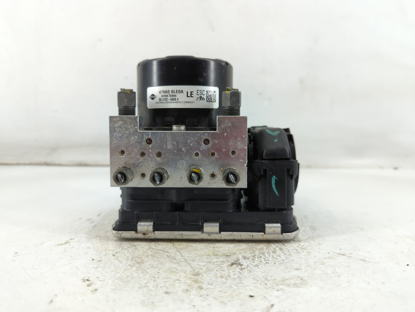 2020-2022 Nissan Sentra ABS Pump Control Module Replacement P/N:47660 6LE0A Fits Fits 2020 2021 2022 OEM Used Auto Parts - O