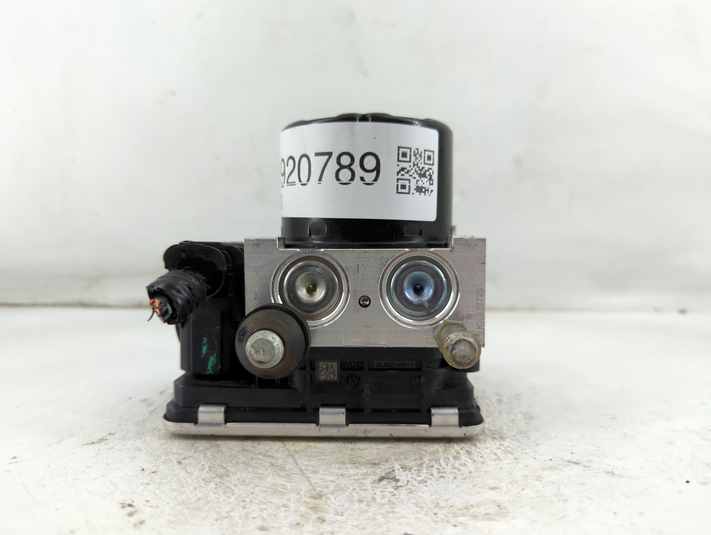 2020-2022 Nissan Sentra ABS Pump Control Module Replacement P/N:47660 6LE0A Fits Fits 2020 2021 2022 OEM Used Auto Parts - O