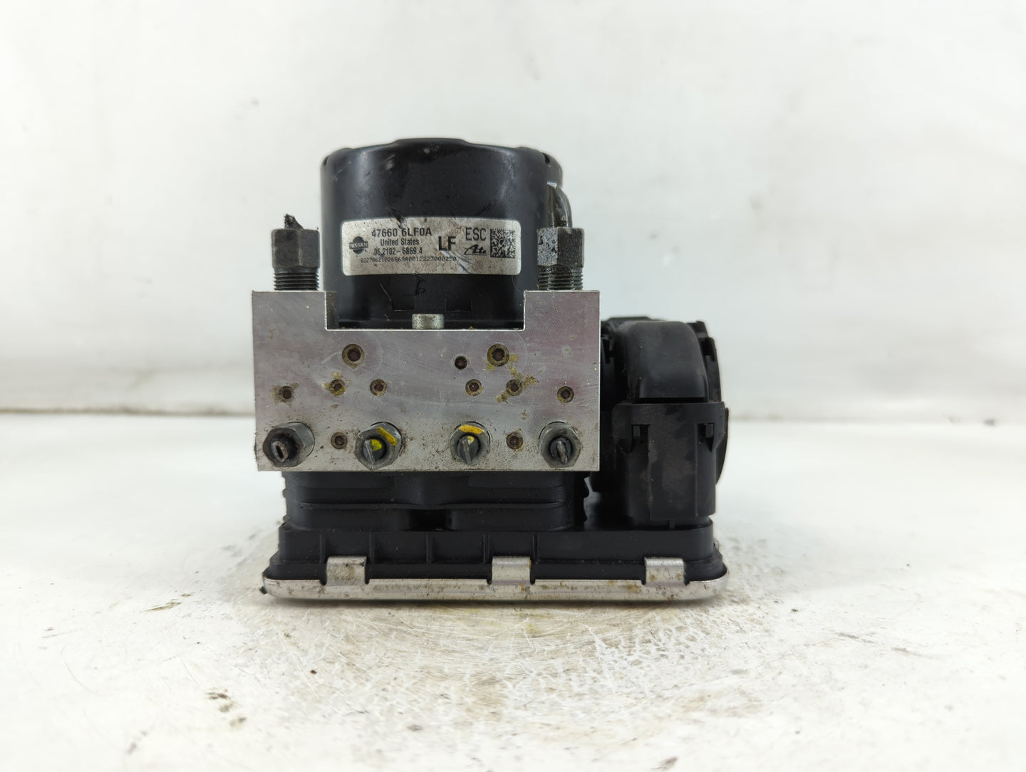 2020-2022 Nissan Sentra ABS Pump Control Module Replacement P/N:47660 6LF0A Fits Fits 2020 2021 2022 OEM Used Auto Parts - O