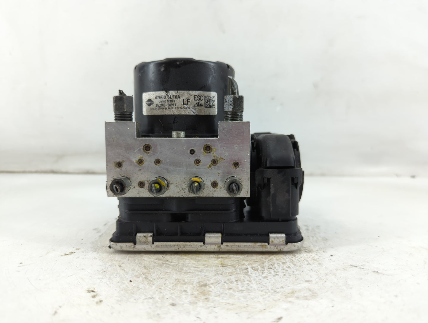 2020-2022 Nissan Sentra ABS Pump Control Module Replacement P/N:47660 6LF0A Fits Fits 2020 2021 2022 OEM Used Auto Parts - O