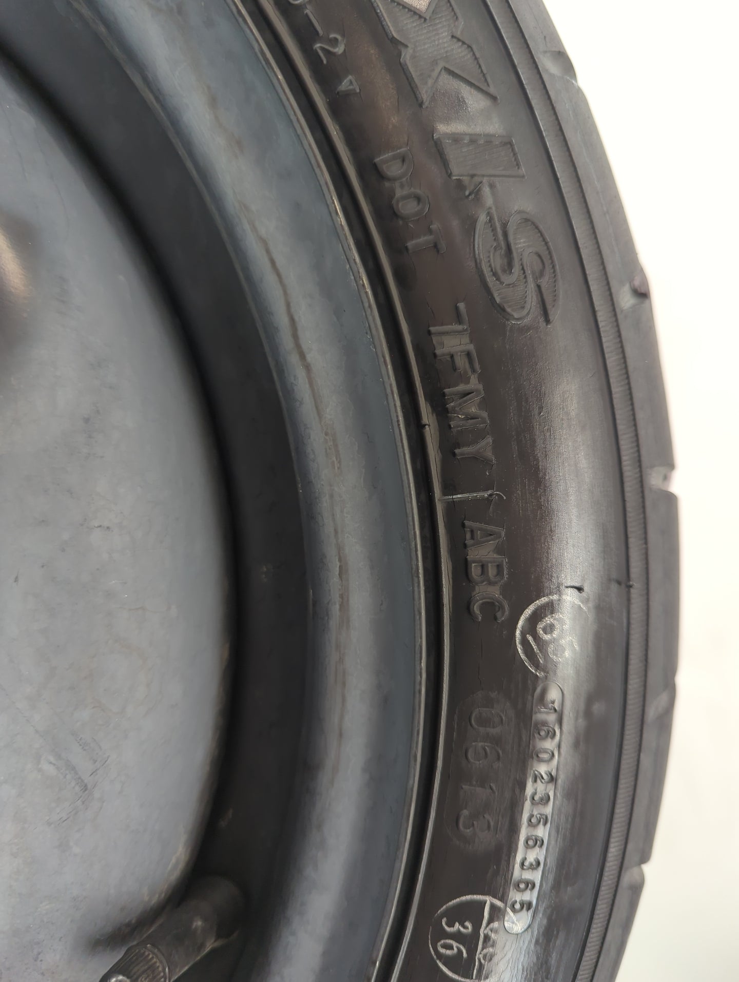 2020-2022 Nissan Sentra Spare Donut Tire Wheel Rim Oem - Oemusedautoparts1.com