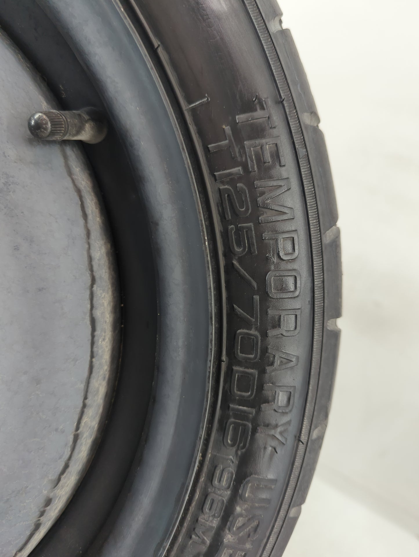 2020-2022 Nissan Sentra Spare Donut Tire Wheel Rim Oem - Oemusedautoparts1.com