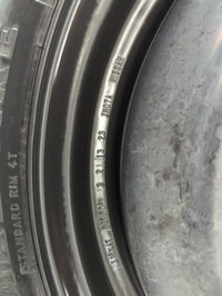 2020-2022 Nissan Sentra Spare Donut Tire Wheel Rim Oem - Oemusedautoparts1.com