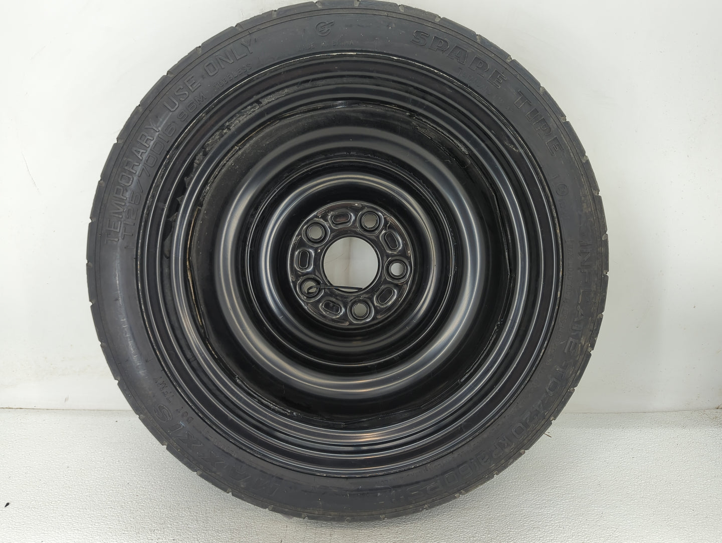 2020-2022 Nissan Sentra Spare Donut Tire Wheel Rim Oem - Oemusedautoparts1.com