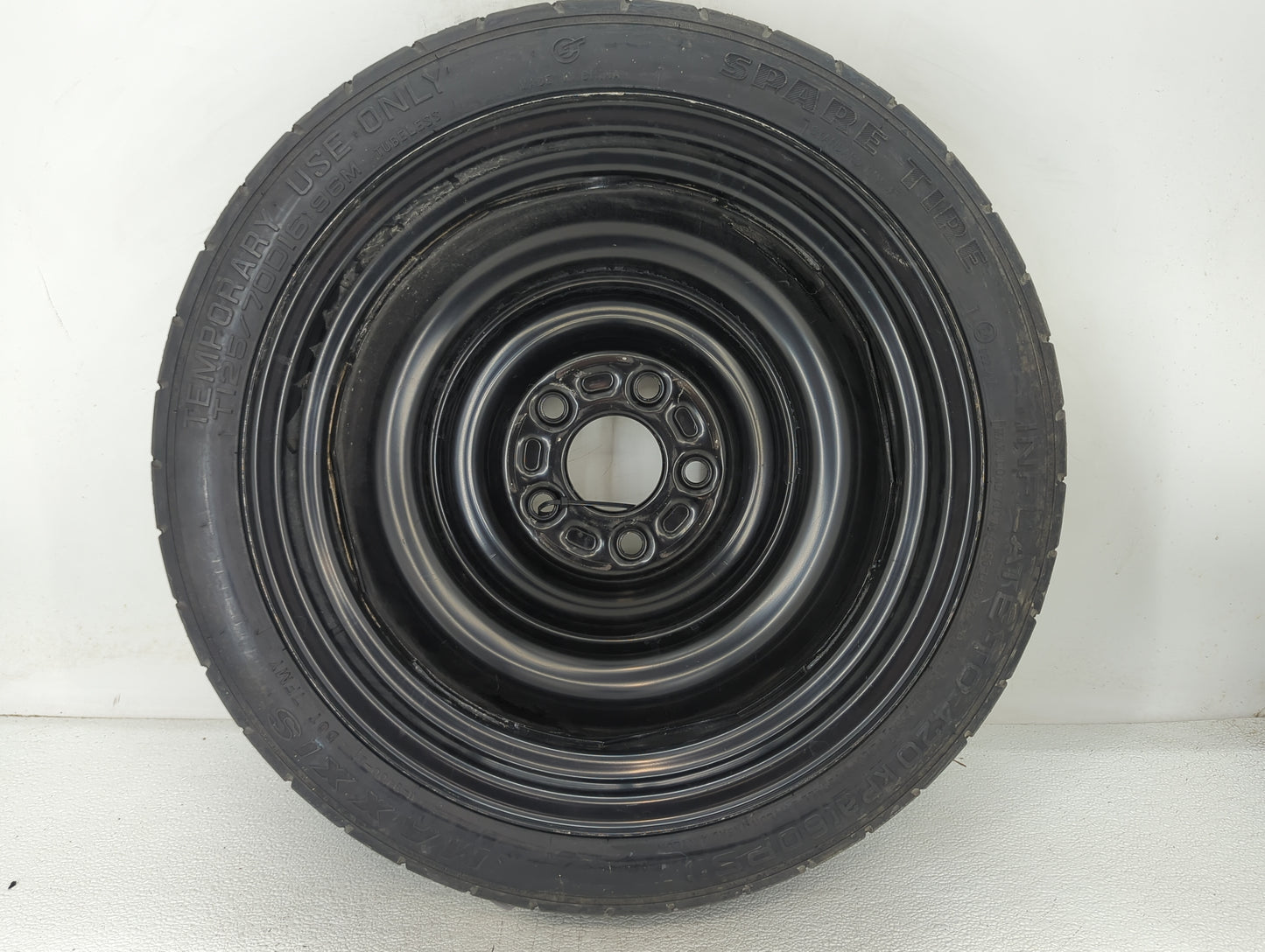 2020-2022 Nissan Sentra Spare Donut Tire Wheel Rim Oem - Oemusedautoparts1.com