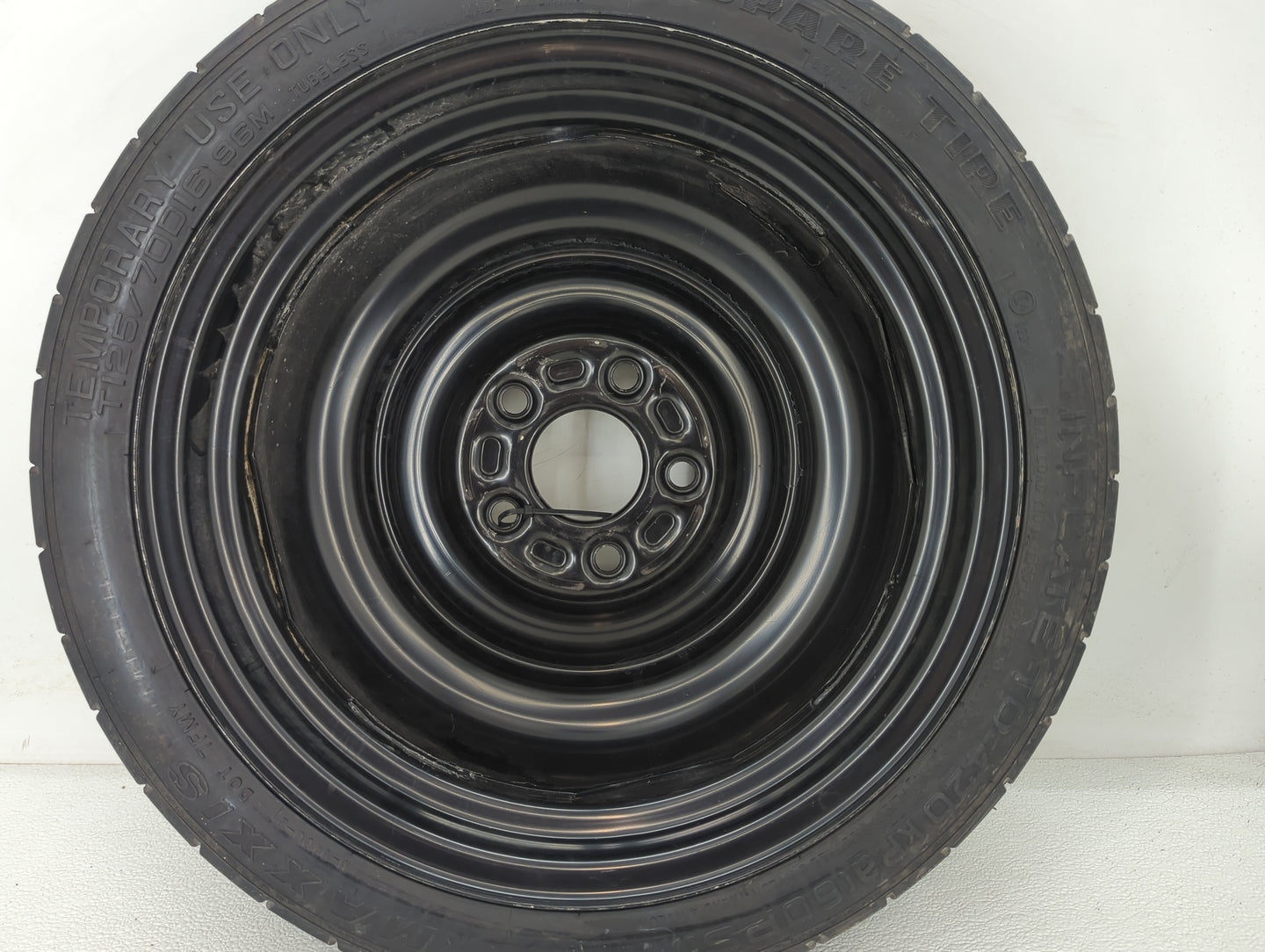2020-2022 Nissan Sentra Spare Donut Tire Wheel Rim Oem - Oemusedautoparts1.com