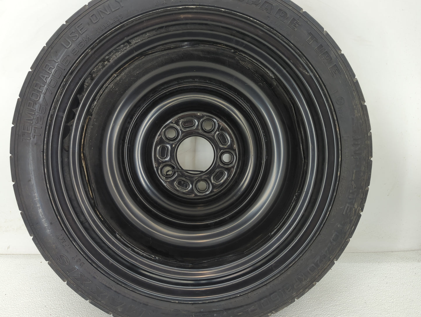 2020-2022 Nissan Sentra Spare Donut Tire Wheel Rim Oem - Oemusedautoparts1.com
