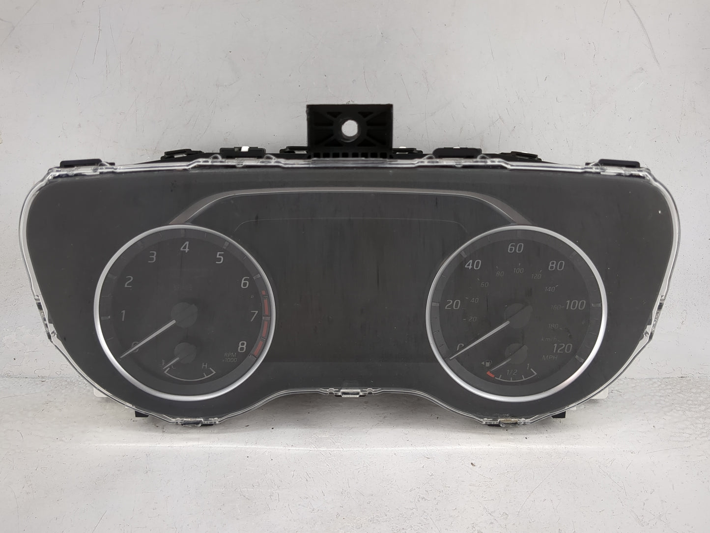 2019-2021 Nissan Titan Instrument Cluster Speedometer Gauges P/N:248109FV1A 28061040, M6N3578 Miles: Fits Fits 2019 2020 202