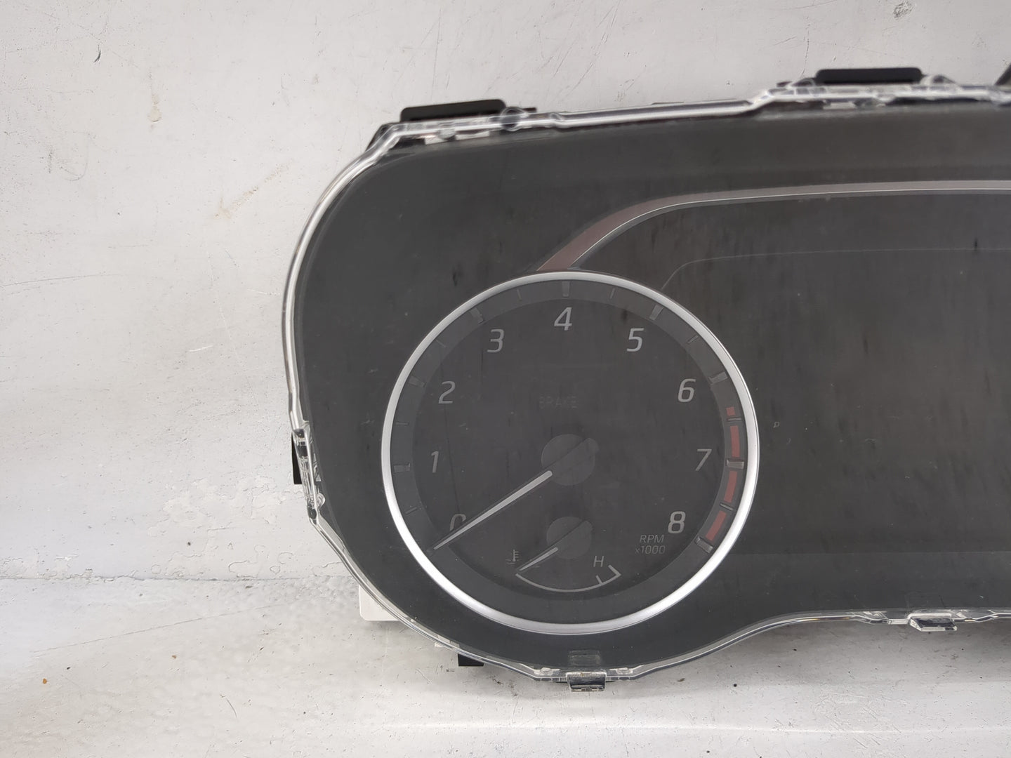 2019-2021 Nissan Titan Instrument Cluster Speedometer Gauges P/N:248109FV1A 28061040, M6N3578 Miles: Fits Fits 2019 2020 202