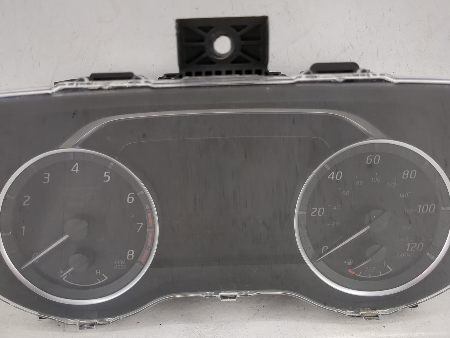2019-2021 Nissan Titan Instrument Cluster Speedometer Gauges P/N:248109FV1A 28061040, M6N3578 Miles: Fits Fits 2019 2020 202