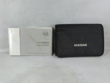 2020 Nissan Versa Owners Manual Book Guide P/N:OM20EM 0N18U1 OEM Used Auto Parts - Oemusedautoparts1.com