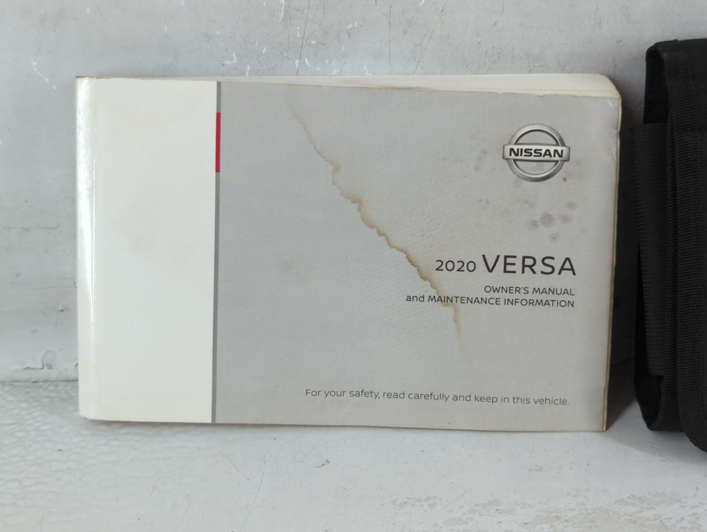 2020 Nissan Versa Owners Manual Book Guide P/N:OM20EM 0N18U1 OEM Used Auto Parts - Oemusedautoparts1.com