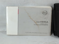 2020 Nissan Versa Owners Manual Book Guide P/N:OM20EM 0N18U1 OEM Used Auto Parts - Oemusedautoparts1.com
