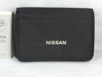 2020 Nissan Versa Owners Manual Book Guide P/N:OM20EM 0N18U1 OEM Used Auto Parts - Oemusedautoparts1.com