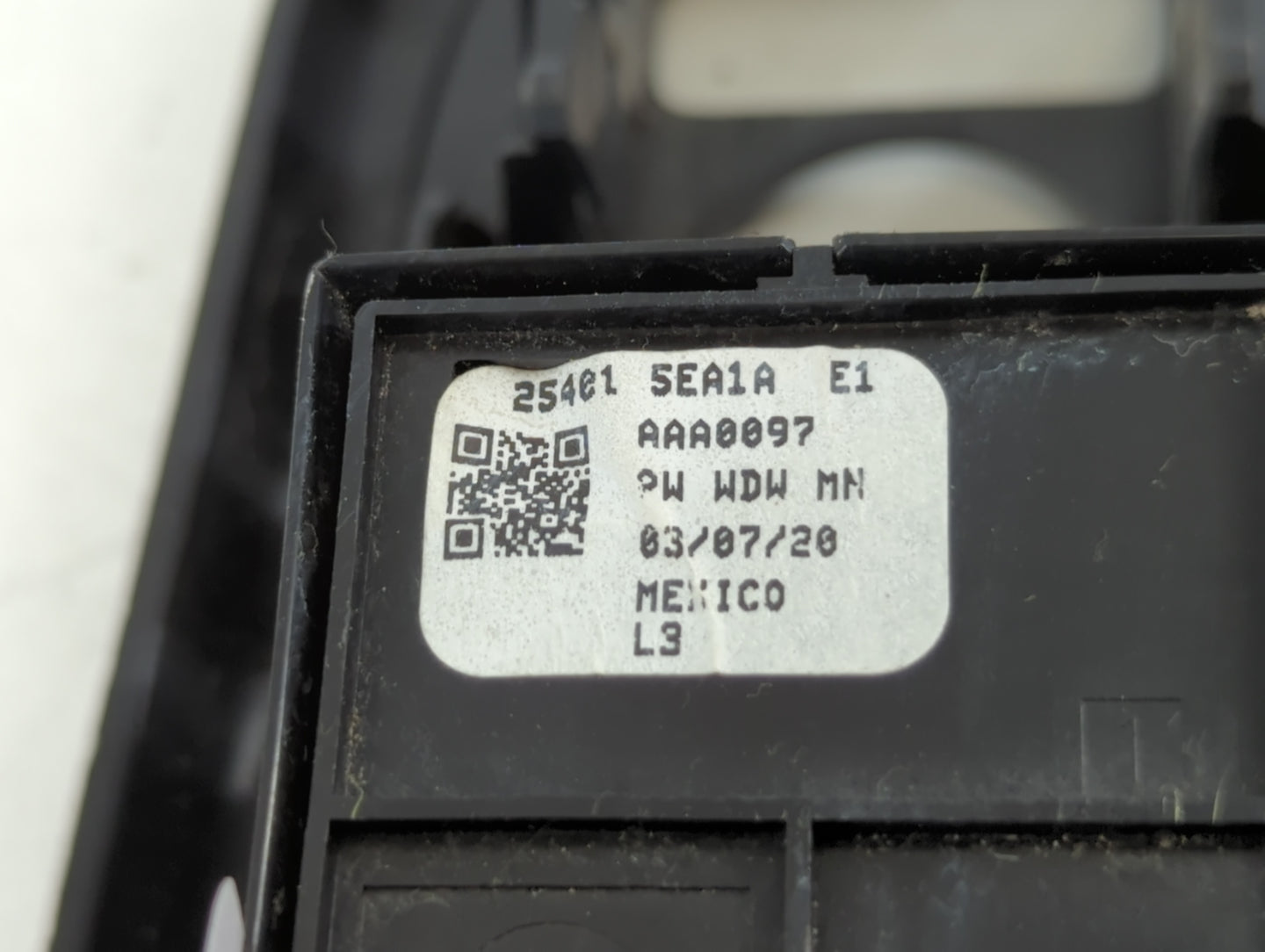 2020-2022 Nissan Versa Master Power Window Switch Replacement Driver Side Left P/N:25401 5EA1A Fits Fits 2020 2021 2022 OEM 