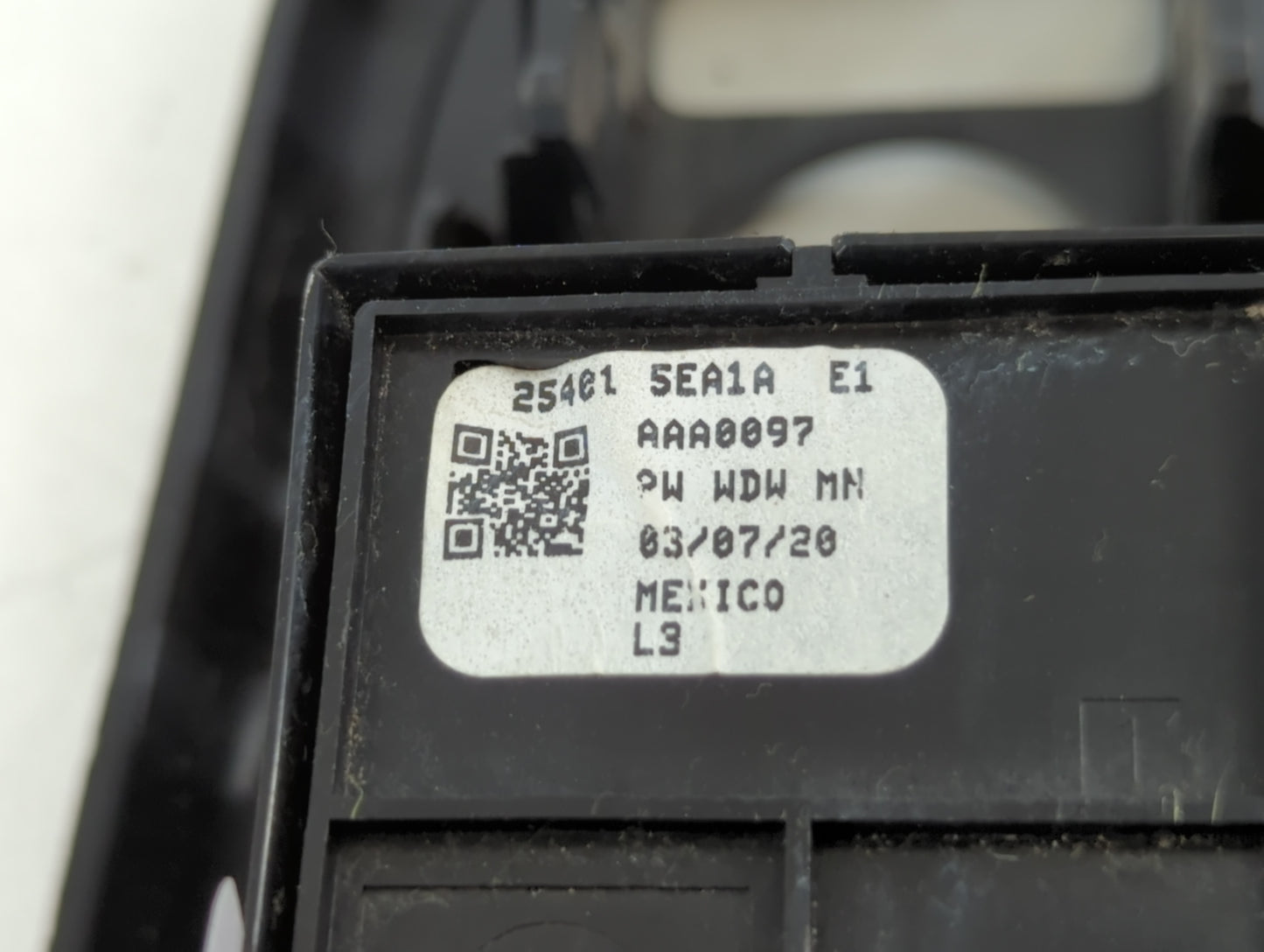 2020-2022 Nissan Versa Master Power Window Switch Replacement Driver Side Left P/N:25401 5EA1A Fits Fits 2020 2021 2022 OEM 