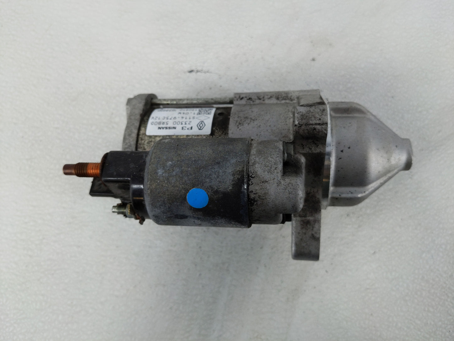 2020-2022 Nissan Versa Car Starter Motor Solenoid OEM P/N:23300 5RB0D Fits Fits 2019 2020 2021 2022 OEM Used Auto Parts - Oe