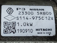 2020-2022 Nissan Versa Car Starter Motor Solenoid OEM P/N:23300 5RB0D Fits Fits 2019 2020 2021 2022 OEM Used Auto Parts - Oe