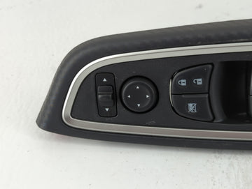 2020-2022 Nissan Versa Master Power Window Switch Replacement Driver Side Left P/N:25401 5EA1A Fits Fits 2020 2021 2022 OEM Used Auto Parts