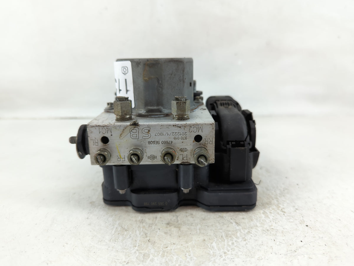 2020-2022 Nissan Versa Anti-Lock Brake ABS Pump Module Actuator OEM P/N:47660 5ES0B Fits Fits 2020 2021 2022 OEM Used Auto P
