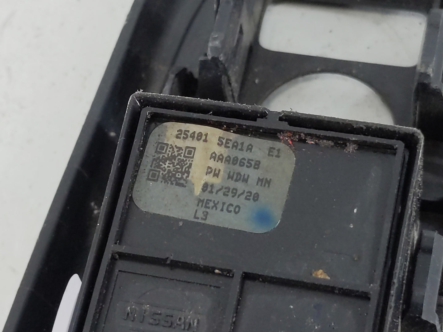 2020-2022 Nissan Versa Master Power Window Switch Replacement Driver Side Left P/N:254015EA1A Fits Fits 2020 2021 2022 OEM U