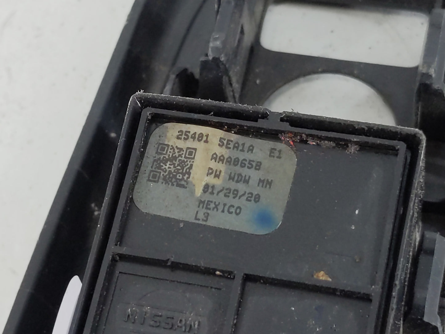 2020-2022 Nissan Versa Master Power Window Switch Replacement Driver Side Left P/N:254015EA1A Fits Fits 2020 2021 2022 OEM U