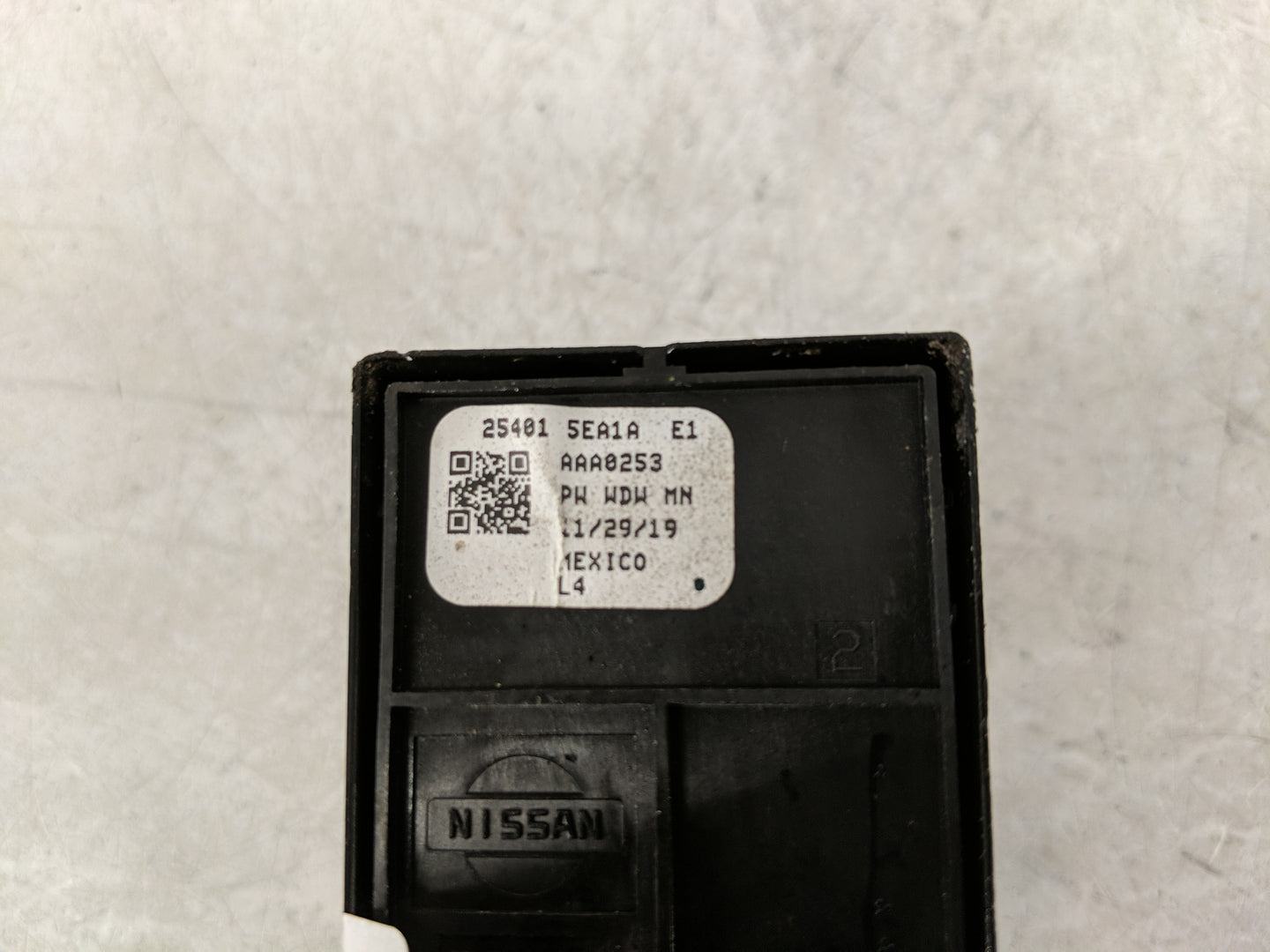 2020-2022 Nissan Versa Master Power Window Switch Replacement Driver Side Left P/N:25401 5EA1A Fits Fits 2020 2021 2022 OEM 