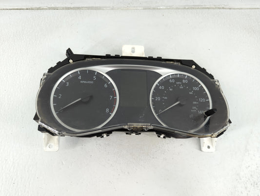 2020-2022 Nissan Versa Instrument Cluster Speedometer Gauges P/N:248J05EE2A Fits Fits 2020 2021 2022 OEM Used Auto Parts - O