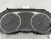 2020-2022 Nissan Versa Instrument Cluster Speedometer Gauges P/N:248J05EE2A Fits Fits 2020 2021 2022 OEM Used Auto Parts - O