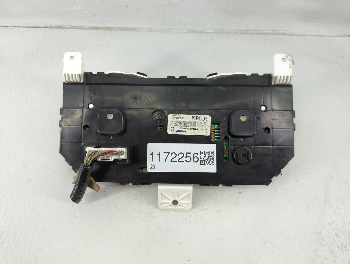 2020-2022 Nissan Versa Instrument Cluster Speedometer Gauges P/N:248J05EE2A Fits Fits 2020 2021 2022 OEM Used Auto Parts - O