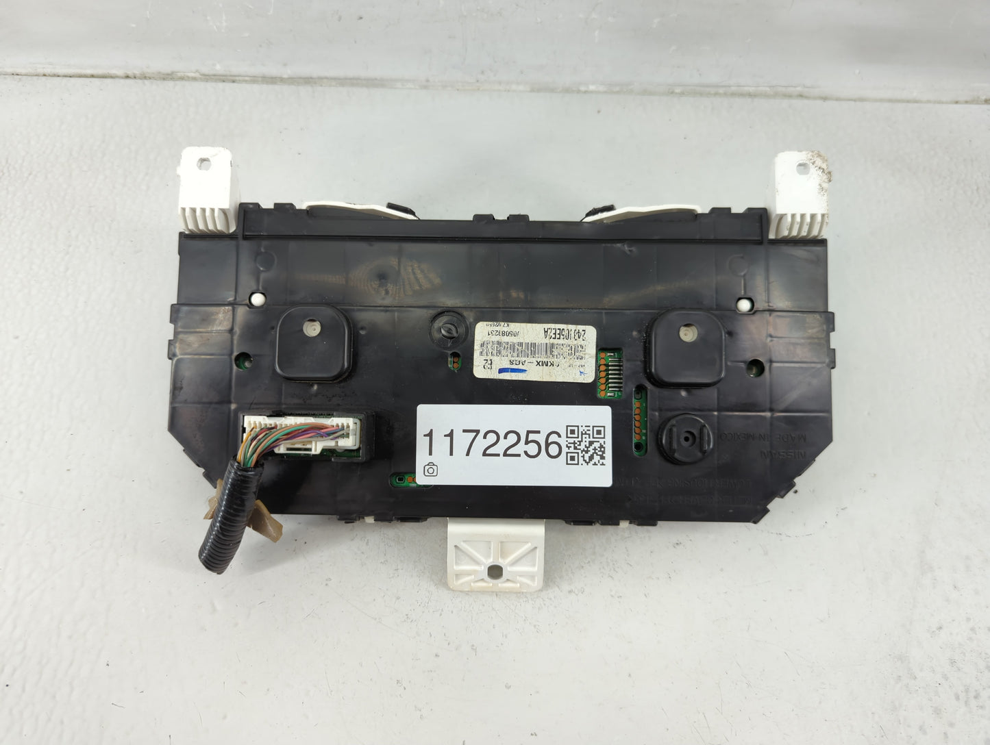 2020-2022 Nissan Versa Instrument Cluster Speedometer Gauges P/N:248J05EE2A Fits Fits 2020 2021 2022 OEM Used Auto Parts - O