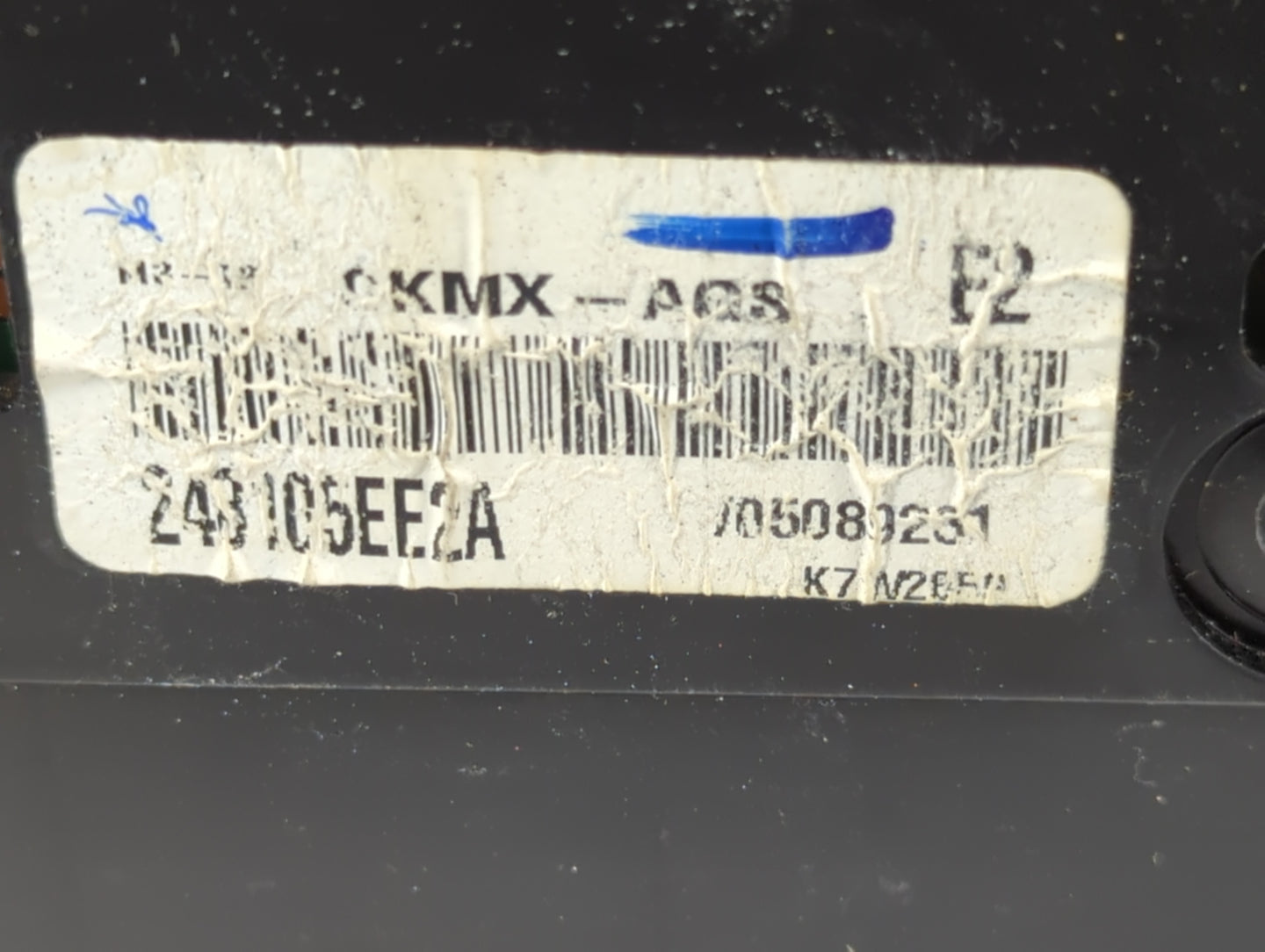 2020-2022 Nissan Versa Instrument Cluster Speedometer Gauges P/N:248J05EE2A Fits Fits 2020 2021 2022 OEM Used Auto Parts - O