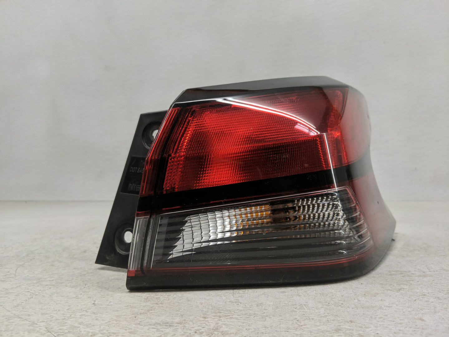 2020-2022 Nissan Versa Tail Light Assembly Passenger Right OEM Fits Fits 2020 2021 2022 OEM Used Auto Parts - Oemusedautopar