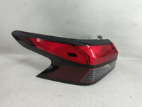 2020-2022 Nissan Versa Tail Light Assembly Driver Left OEM Fits Fits 2020 2021 2022 OEM Used Auto Parts - Oemusedautoparts1.