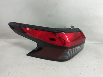 compare product 2020-2022 Nissan Versa Tail Light Assembly Driver Left OEM Fits Fits 2020 2021 2022 OEM Used Auto Parts