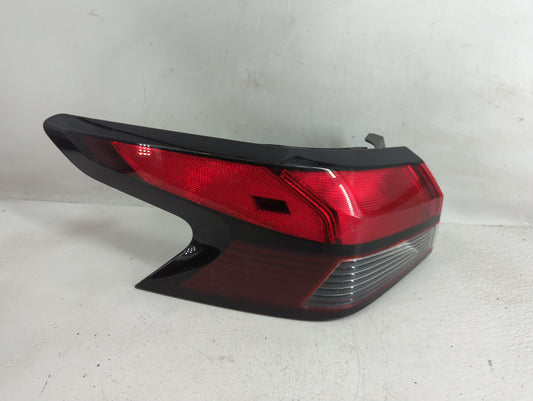 2020-2022 Nissan Versa Tail Light Assembly Driver Left OEM Fits Fits 2020 2021 2022 OEM Used Auto Parts - Oemusedautoparts1.