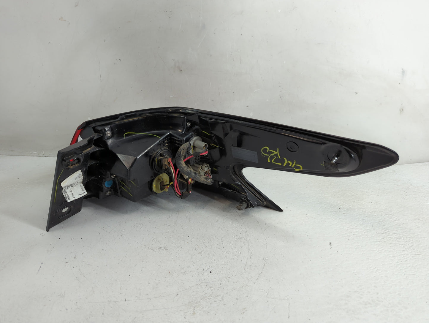 2020-2022 Nissan Versa Tail Light Assembly Driver Left OEM Fits Fits 2020 2021 2022 OEM Used Auto Parts - Oemusedautoparts1.