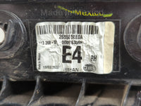 2020-2022 Nissan Versa Tail Light Assembly Passenger Right OEM Fits Fits 2020 2021 2022 OEM Used Auto Parts - Oemusedautopar