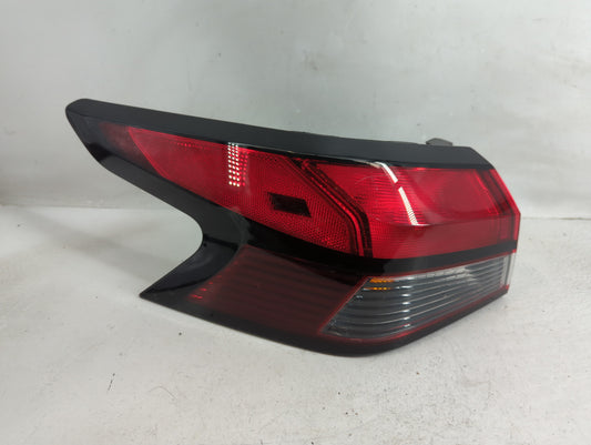 2020-2022 Nissan Versa Tail Light Assembly Driver Left OEM P/N:26555 5EE0A Fits Fits 2020 2021 2022 OEM Used Auto Parts - Oe