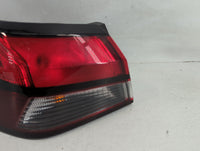 2020-2022 Nissan Versa Tail Light Assembly Driver Left OEM P/N:26555 5EE0A Fits Fits 2020 2021 2022 OEM Used Auto Parts - Oe